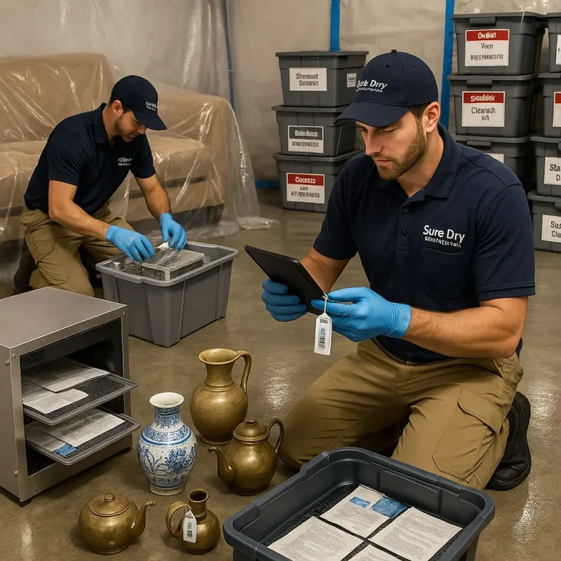 Content Protection and Restoration process in Egg Harbor City, NJ